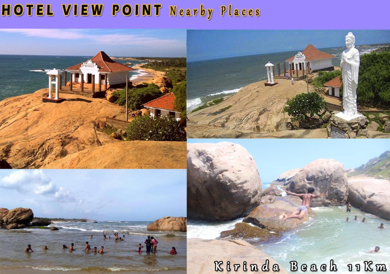 Hotel View Point Tissamaharama Esterno foto